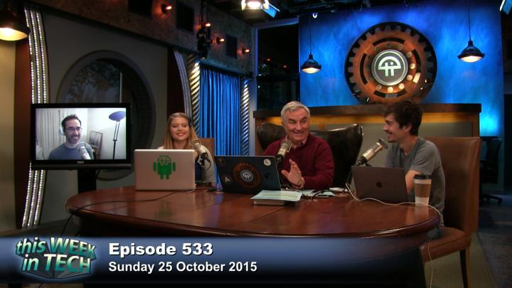 Leo Laporte, Patrick Beja, Lauren Hockenson, and Mark Milian talk about tech earnings, YouTube Red, viral bacon, Hilary GIFs, and more.