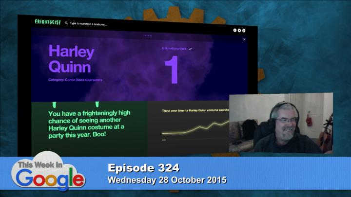 Mathew Ingram checks out Frightgeist on TWiG