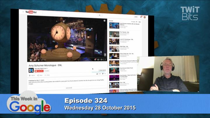 Jeff Jarvis and Leo Laporte discuss Youtube Red with Mathew Ingram