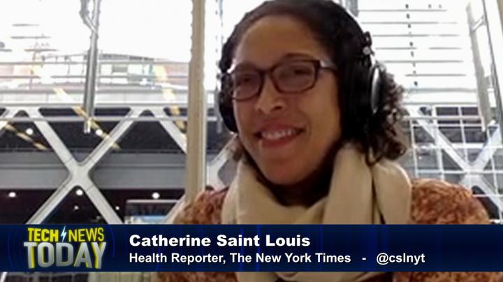 Catherine Saint Louis talks about a survey of parents in Philadelphia discovered that around three-quarters of their kids had been given tablets, smartphones, or iPods of their own by the age of 4.