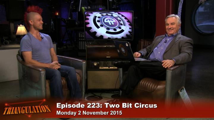 Eric Gradman of Two Bit Circus joins Leo on this episode