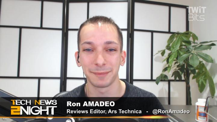 Ron Amadeo of Ars Technica