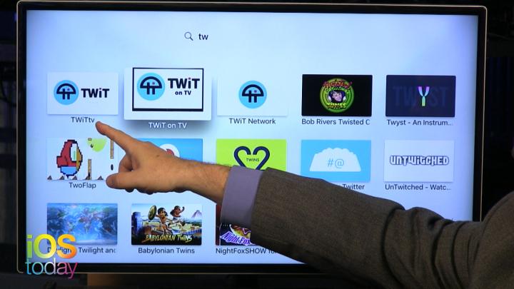 TWiT.tv on Apple TV