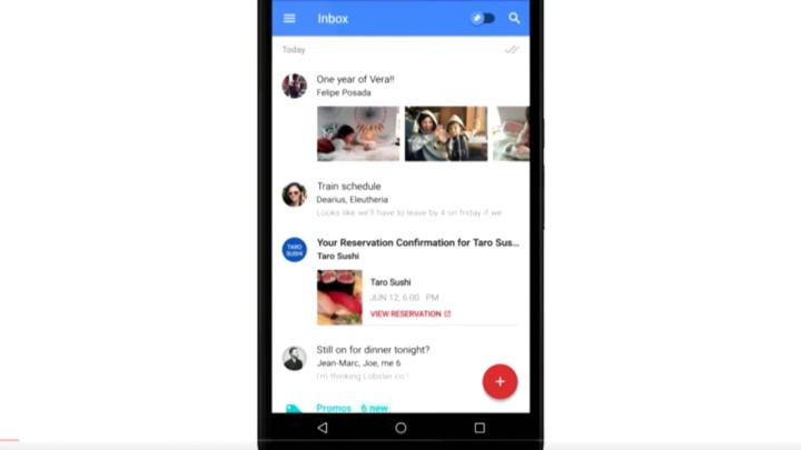 Google Inbox can reply to your emails so you don't have to. The new feature is called Smart Reply.