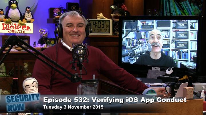 Security Now 532: Verifying iOS App Conduct