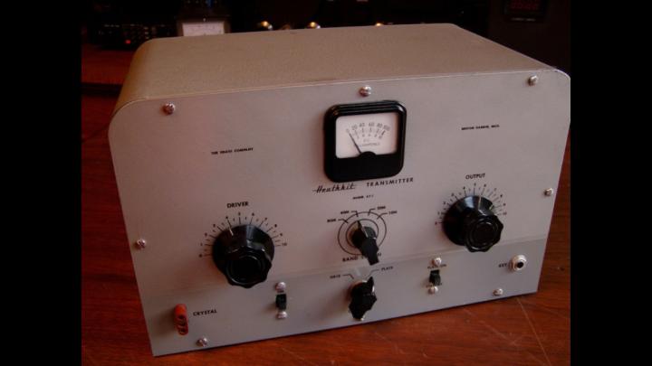 Heathkit transmitter