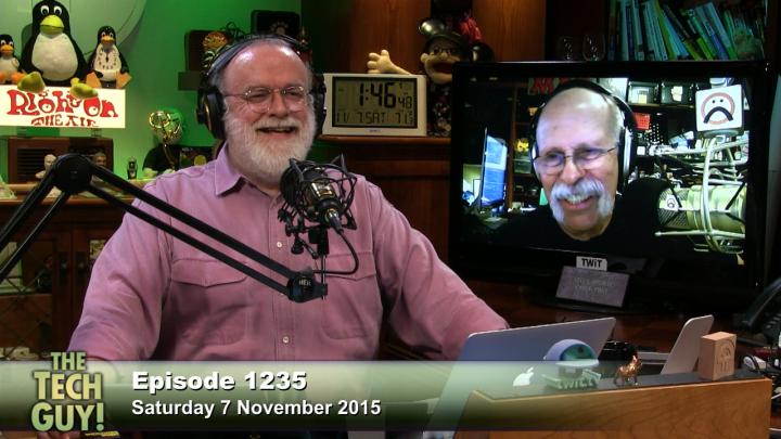 The Tech Guy 1235: Saturday, November 7, 2015