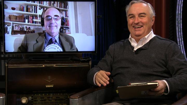 Edward Lucas is the author of Cyberphobia