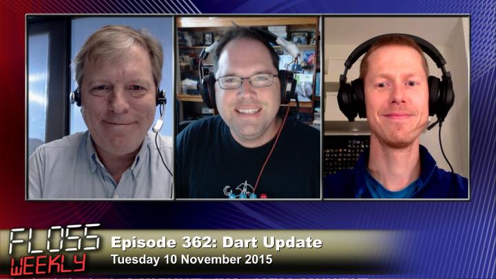 Kasper Lund joins Randal to talk about Dart