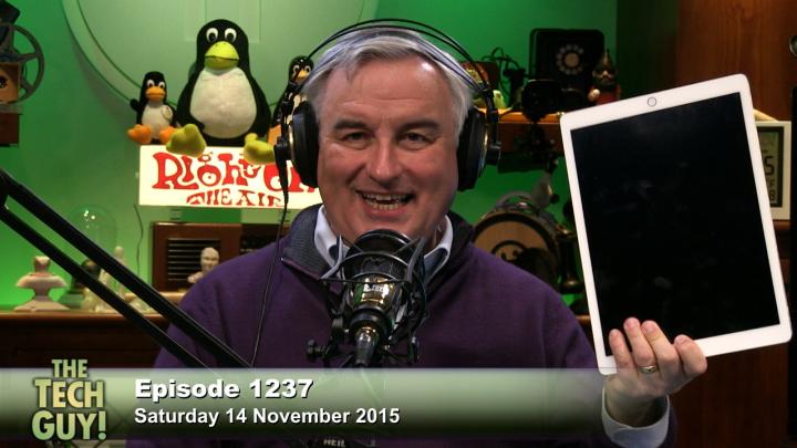 The Tech Guy 1237: Saturday, November 14, 2015
