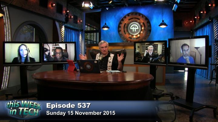 Leo Laporte, Patrick Beja, Jennifer Booton, Devindra Hardawar, and Jeff Jarvis talk about what the Paris attacks might mean for data encryption moving forward.
