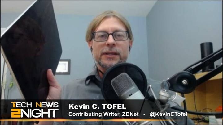 ZDNet's Kevin Tofel talks about what he can and cannot do with his new iPad Pro.