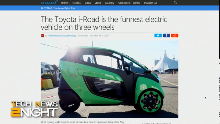 Toyota iRoad
