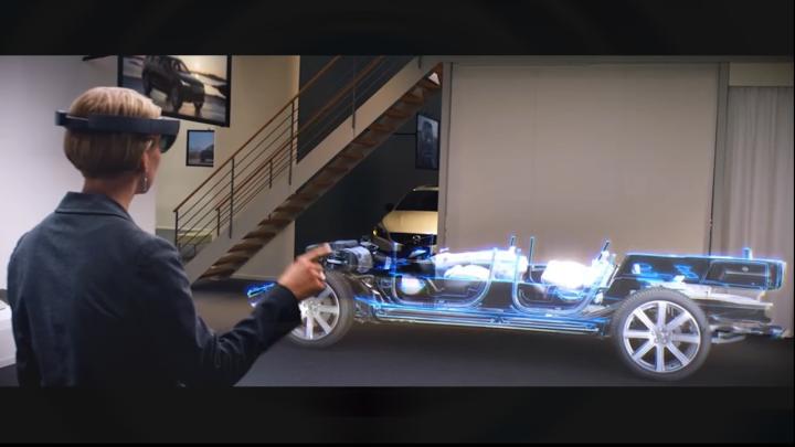 Volvo Shows HoloLens is Virtually Here