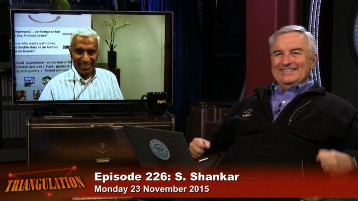 S. Shankar of AMI: Triangulation 226