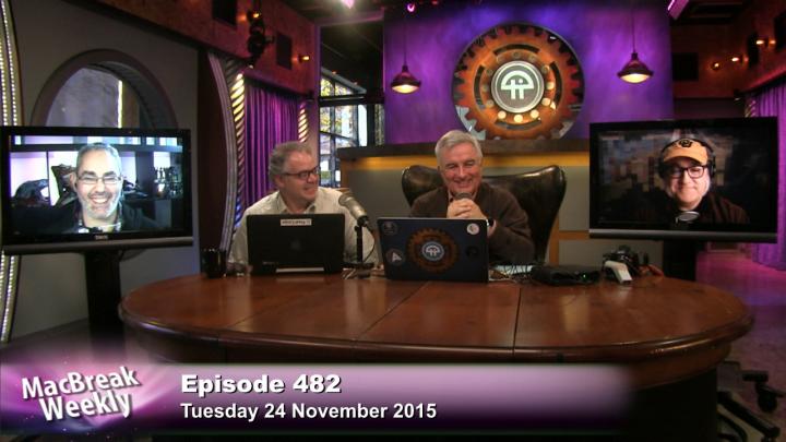Leo Laporte, Alex Lindsay, and Rene Ritchie are all laughing, but why isnt Andy Ihnatko?