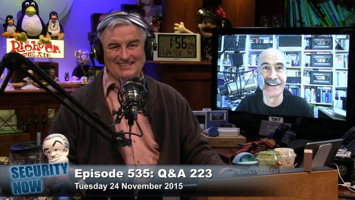 Security Now 535: Your Questions, Steve's Answers 223