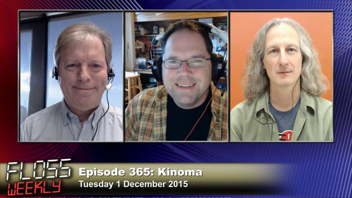 Kinoma: FLOSS 365