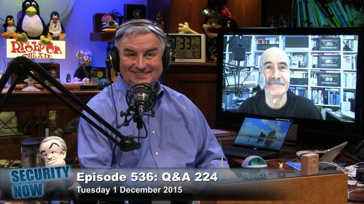 Leo Laporte and Steve Gibson
