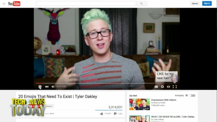 YouTube personalities are evolving a YouTube-specific way of talking, like Tyler Oakley