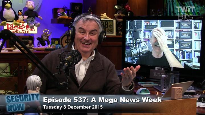 Leo Laporte and Steve Gibson