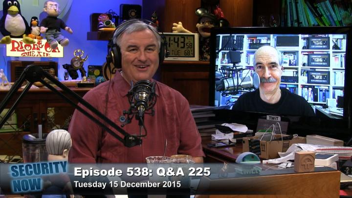 Security Now 538: Your Question, Steve's Answer 225