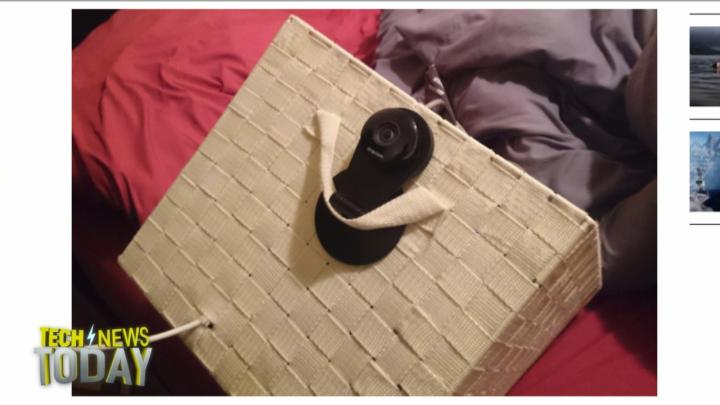Make sure to look for creepy hidden cameras before you take your clothes off in an Airbnb.