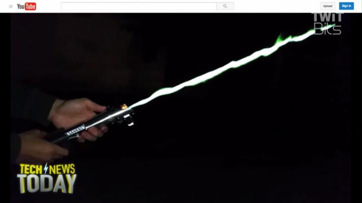 Real Light Saber