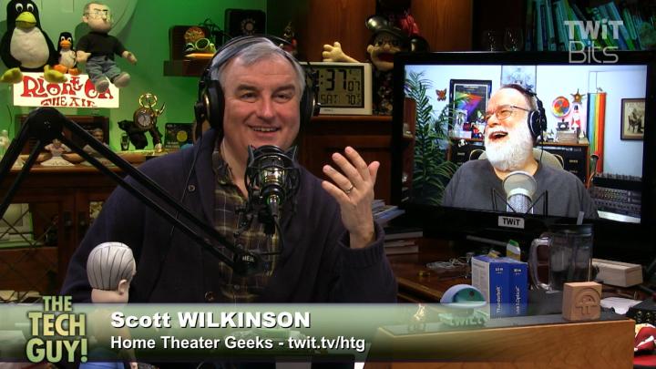Leo Laporte and Scott Wilkinson