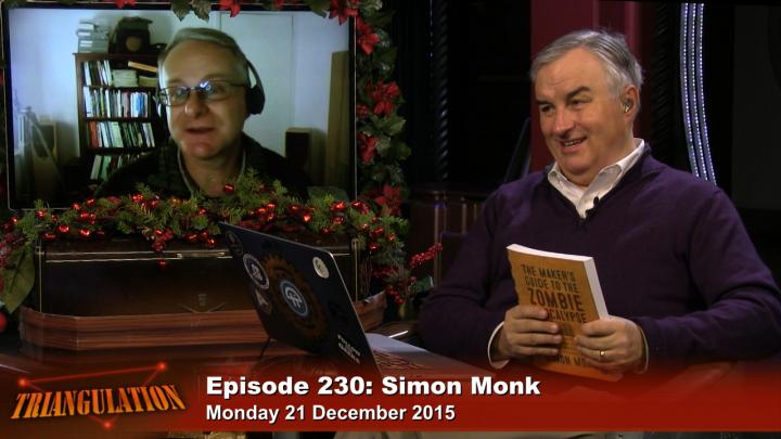 Leo and Simon Monk