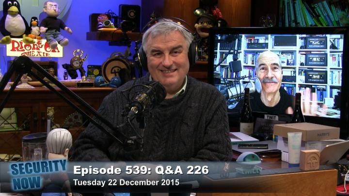 Leo Laporte and Steve Gibson
