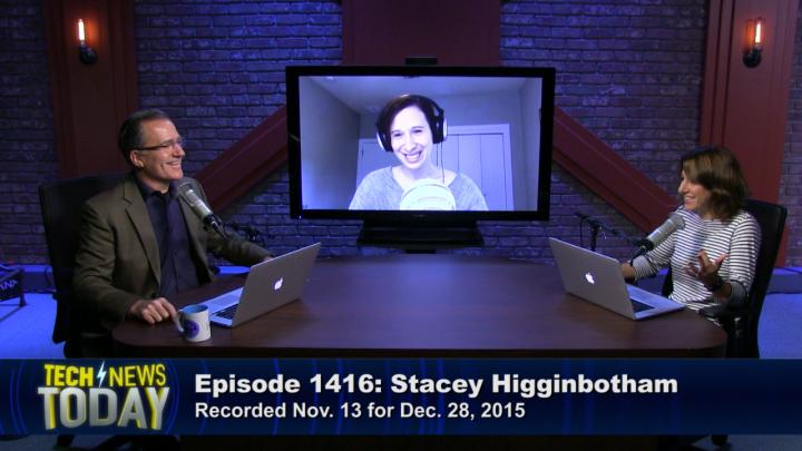  Mike Elgan and Megan Morrone talk to Stacey Higginbotham about new developments in the world of home automation and the Internet of Things.