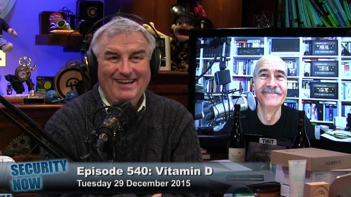 Leo Laporte and Steve Gibson