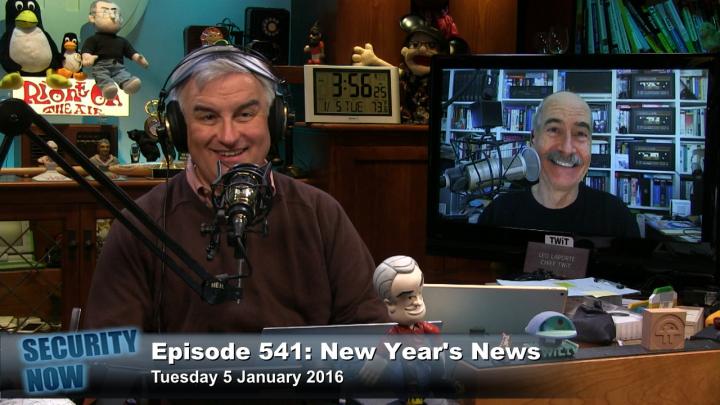 Leo Laporte and Steve Gibson