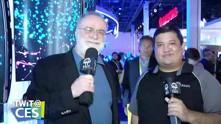 Scott Wilkinson and Fr. Robert Ballecer