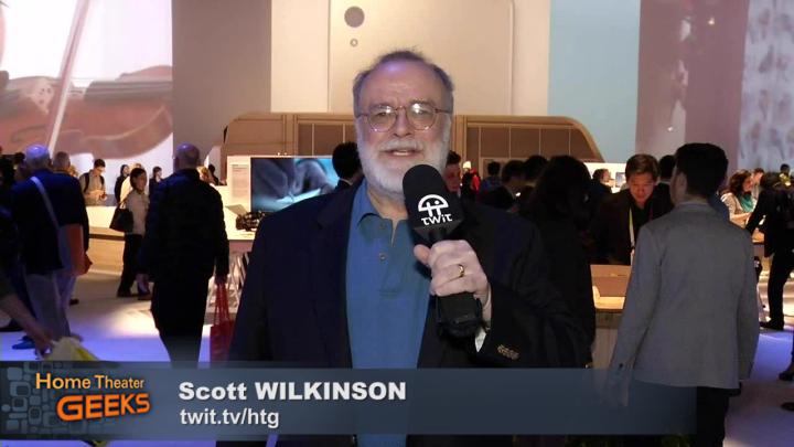 Scott Wilkinson at CES 2016