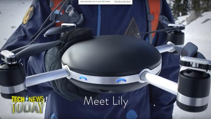 The Lily Stalking Drone is a Hit
