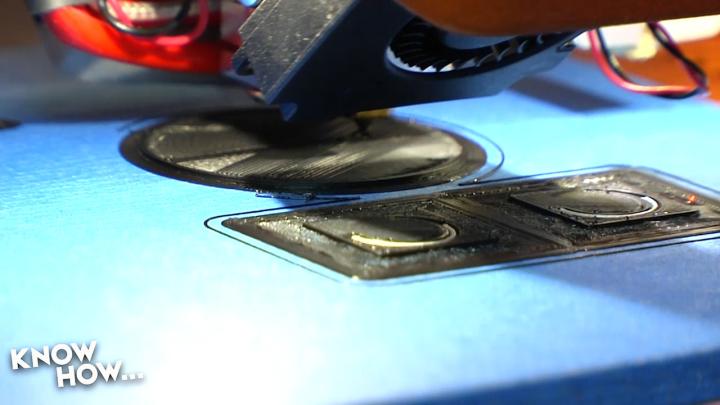 Voxel8 Electronics 3D printer