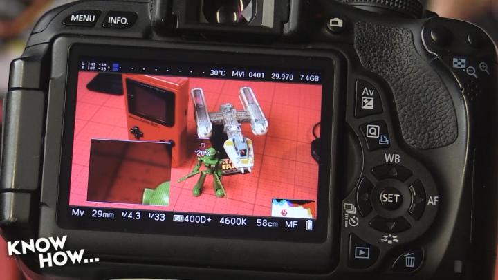 Magic Lantern for DSLRs