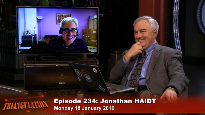 Jonathan Haidt