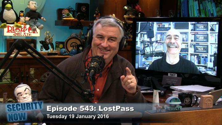 Leo Laporte and Steve Gibson