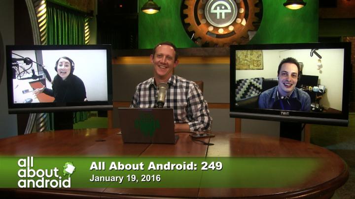 Florence Ion, Jason Howell, Andrew Cunningham