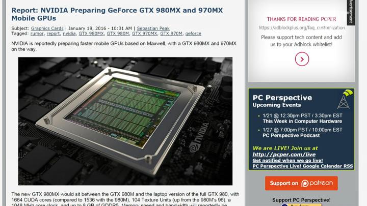 GTX 980MX and 970MX on the Way