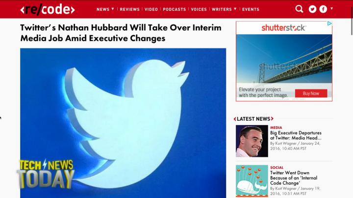 Twitter Changes It up at the Top