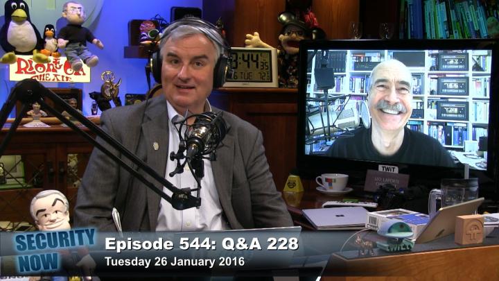 Leo Laporte and Steve Gibson