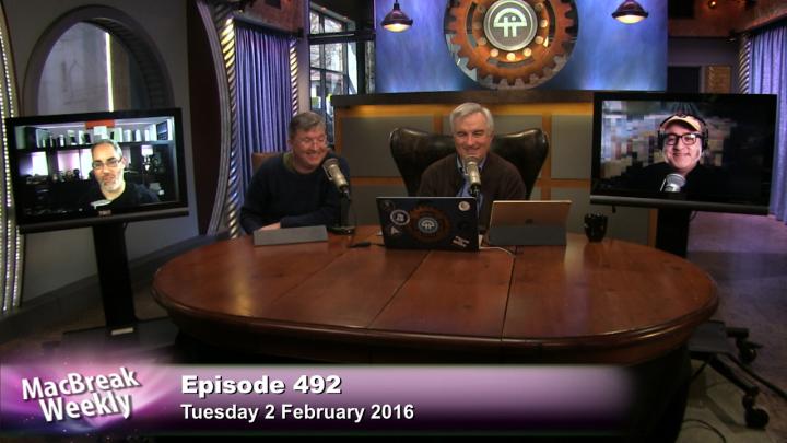 Rene Ritchie, Jason Snell, Leo Laporte, and Andy Ihnatko