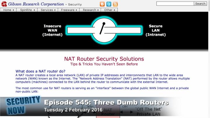 Security Now 545