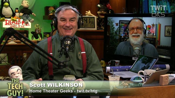 Leo Laporte and Scott Wilkinson