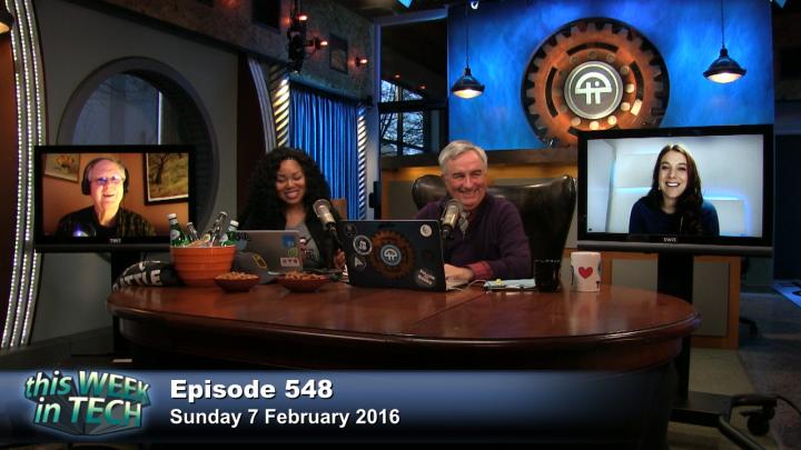 Leo Laporte, Georgia Dow, Philip Elmer-DeWitt, and Liberty Madison talk about Echo evolution, social media campaigning, verified Jiffpom, and more.