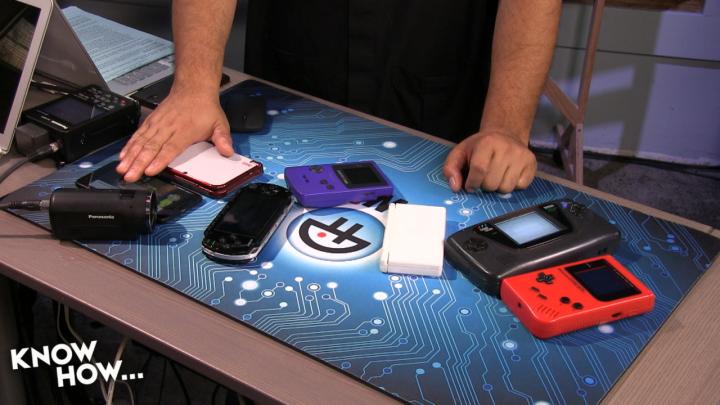 Mobile gaming of past and present